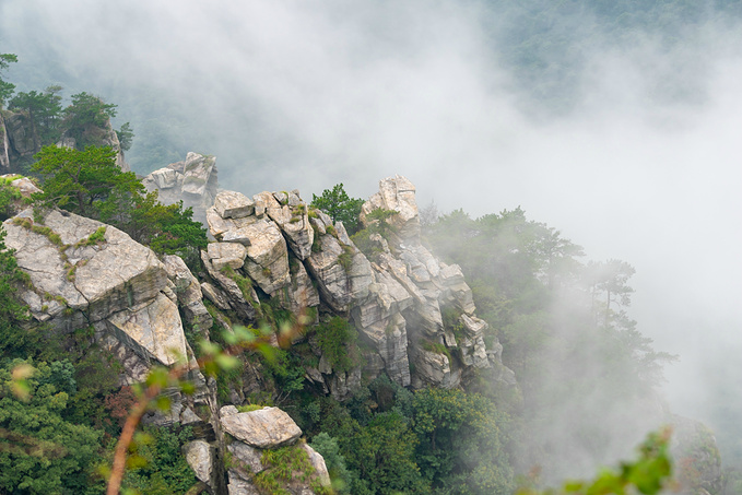 庐山国家级旅游风景名胜区-险峰图片