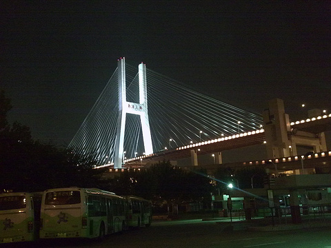 南浦大桥旅游景点攻略图
