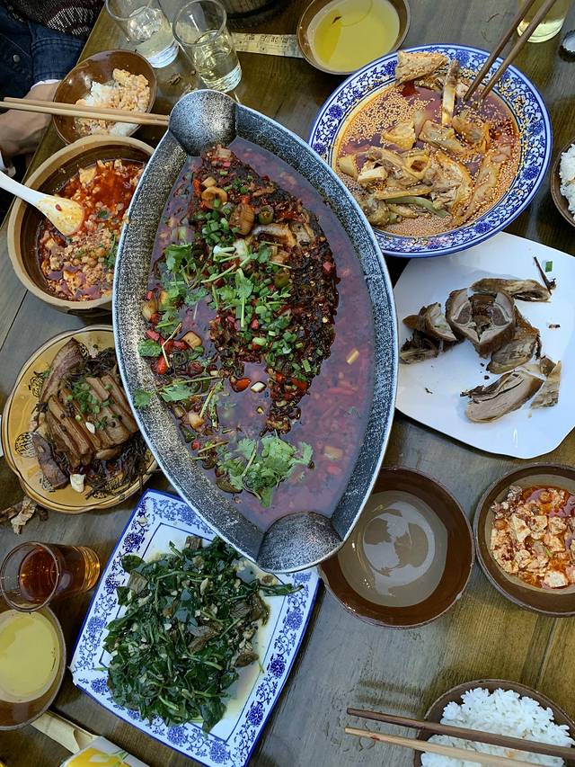 老格蔸土菜馆·地道成都味(清江东路店)