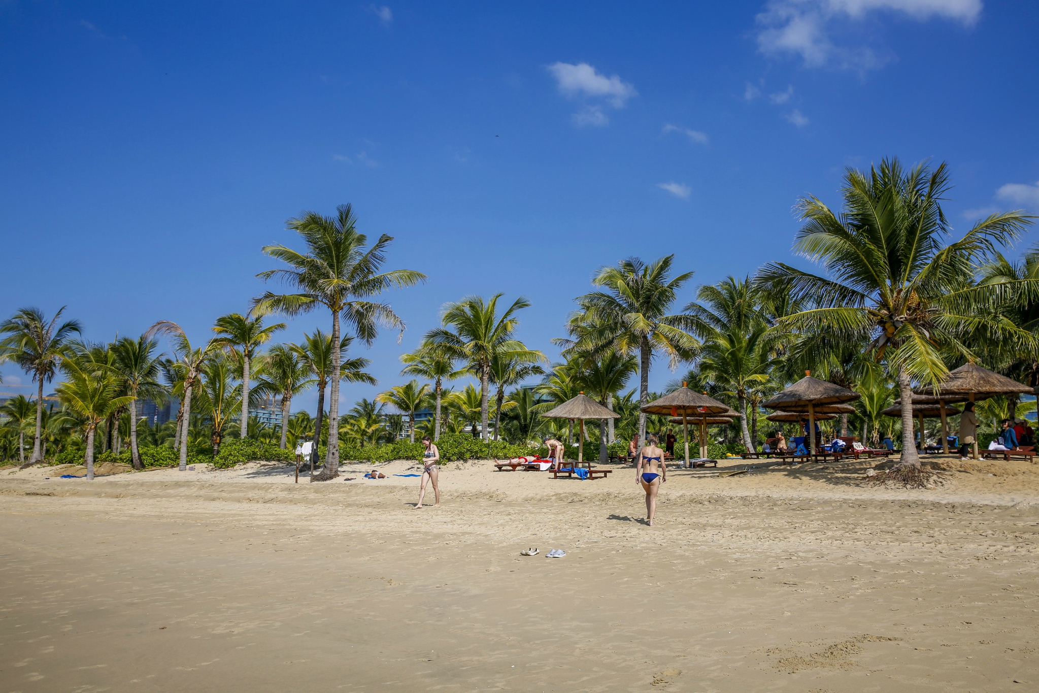 三亚清水湾人少但风景绝佳