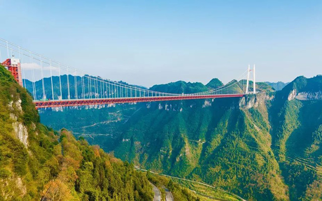 矮寨大橋:一跨驚天地 天塹變通途-吉首旅遊攻略-遊記-去哪兒攻略