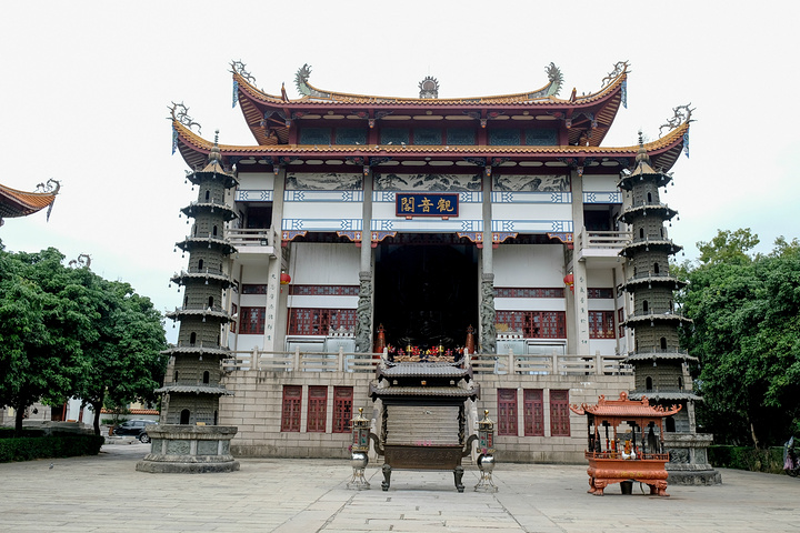 "其原为王霸仙人修道的场地，规模很大，古迹较多，值得一游_西禅寺"的评论图片