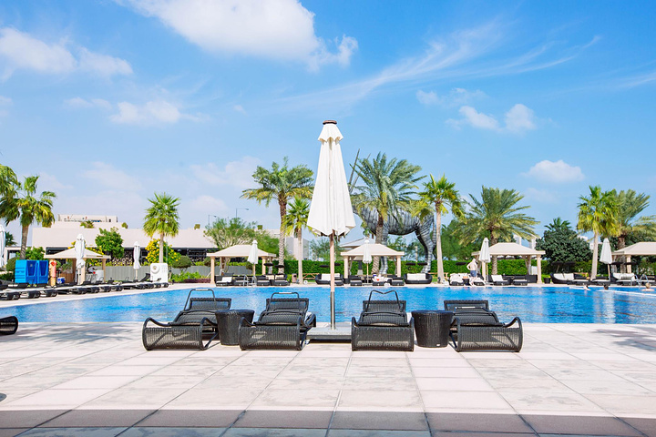 "...的每间客房都可以看到外面的海景，入住在多哈瑞吉称得上是享受，两边的海景从早看到晚也不会觉得厌倦_多哈瑞吉酒店(The St. Regis Doha)"的评论图片