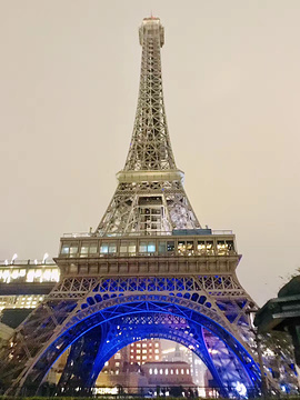 巴黎人购物中心旅游景点攻略图