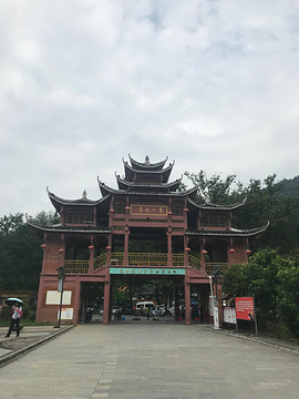 梵净山旅游景点攻略图