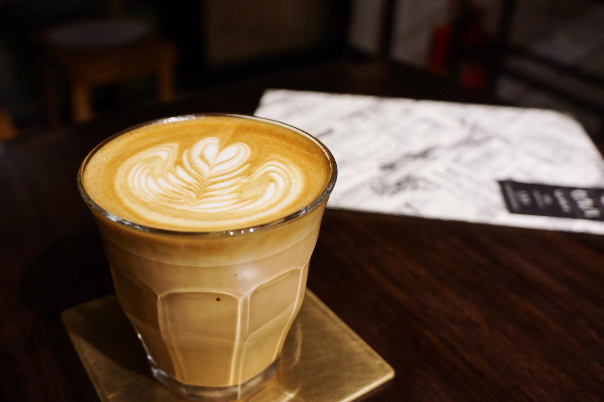 2021福叁咖啡(自在场头店)美食餐厅,那杯dirty是我在京城咖啡馆里.