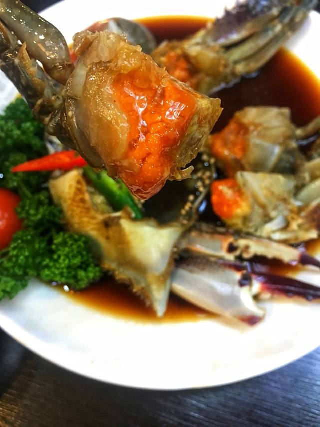 咸草酱螃蟹餐厅