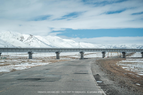 青藏公路旅游景点攻略图