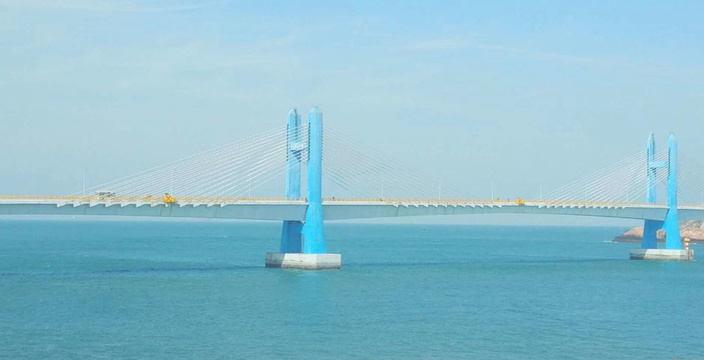 三礁江大桥旅游景点图片