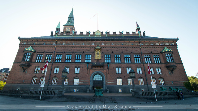哥本哈根市政厅旅游景点图片