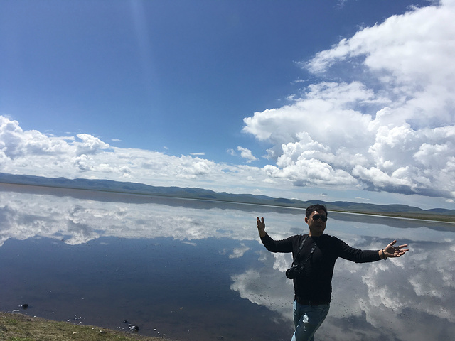 "尕海位于碌曲县西南的尕海乡境内，距县城53公里，海拔3479.7米，自然保护区总面积16.2万..._甘肃尕海则岔自然保护区-尕海湖"的评论图片