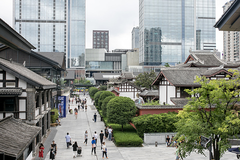 成都太古里旅游景点攻略图