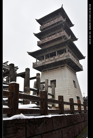 "三国 赤壁 古战场的门票是75元，印象里好像是因为淡季，还是因为元旦吧，打了点折_赤壁古战场"的评论图片