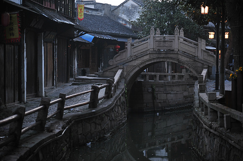 甪直古镇旅游景点攻略图