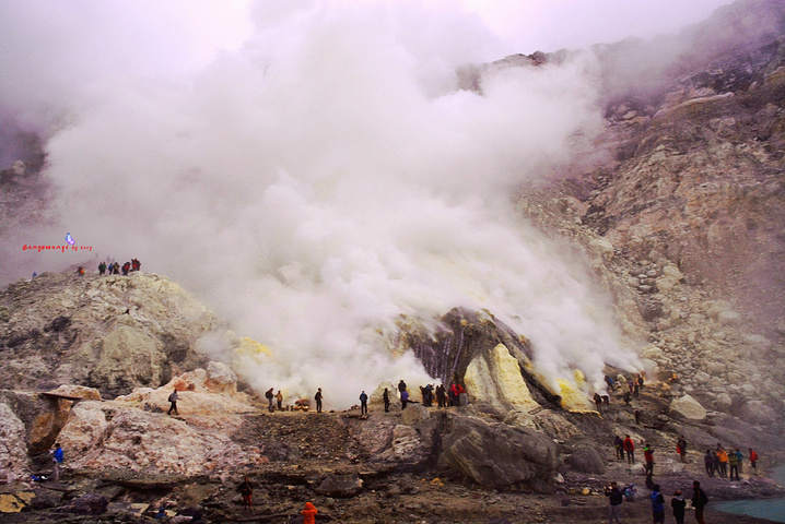"印尼行火山体验，看过大海，看过高山，看过瀑布，也看看火山吧_伊真火山"的评论图片