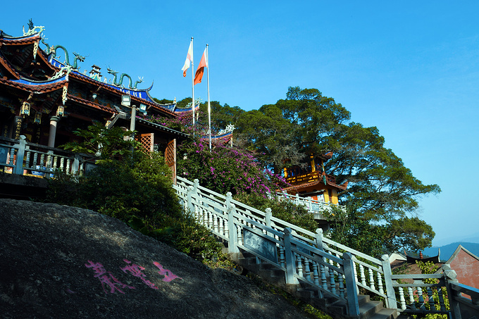 五虎山图片