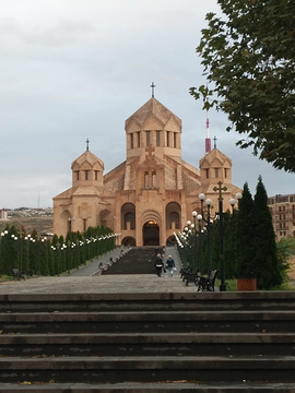 埃里温大教堂旅游景点攻略图