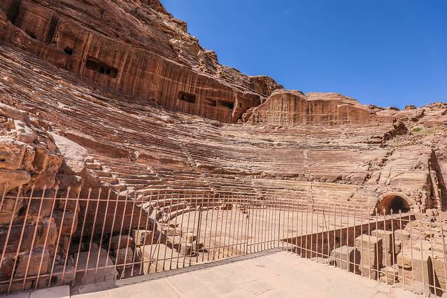 罗马露天剧场(佩特拉)