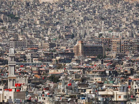 大马士革古城旅游景点图片