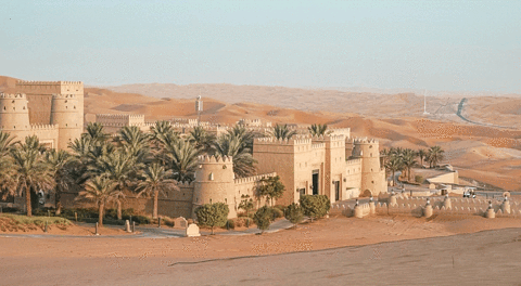 阿布扎比安纳塔拉盖斯尔阿萨拉沙漠度假村(Qasr Al Sarab Desert Resort by Anantara Abu Dhabi)旅游景点攻略图