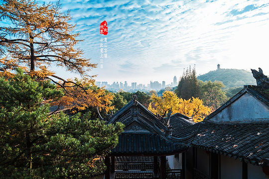 惠山寺旅游景点图片