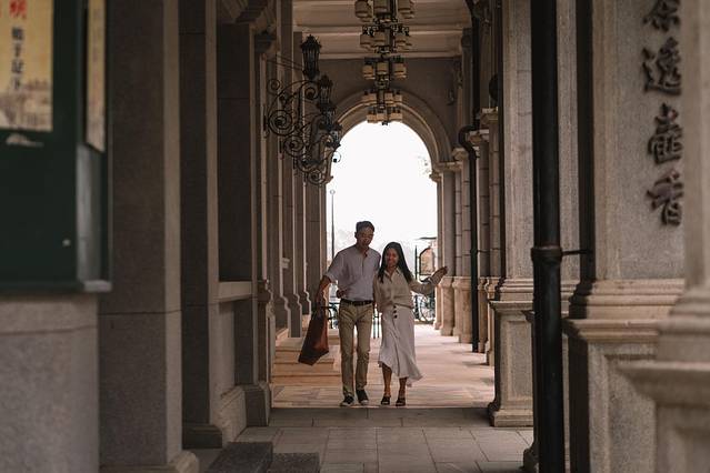 观澜湖华谊冯小刚电影公社-南洋潮景区