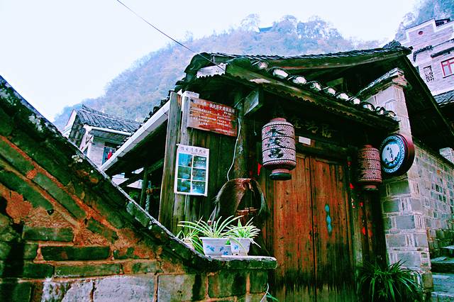 镇远古城-四方井巷