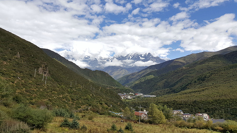 康定折多塘旅游景点攻略图