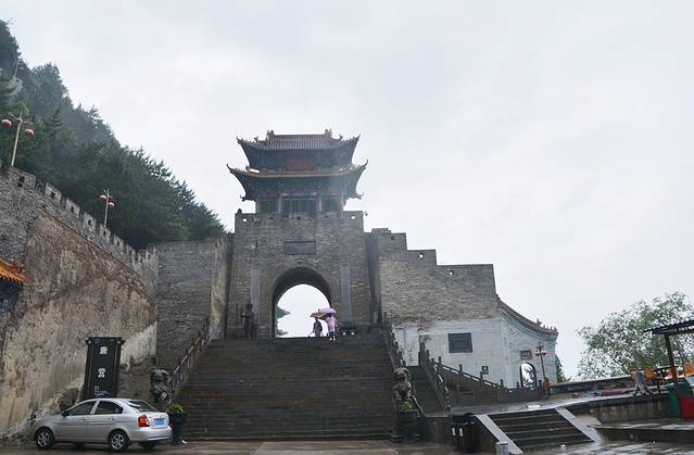 绵山风景区-龙头寺