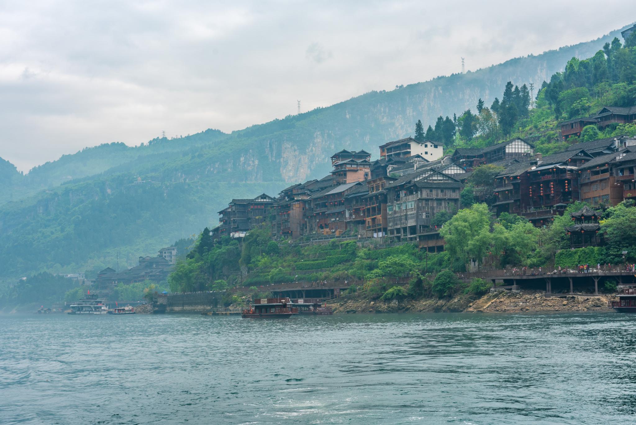 乌江画廊被专家盛赞：它的旅游价值比张家界和梵净山还高！