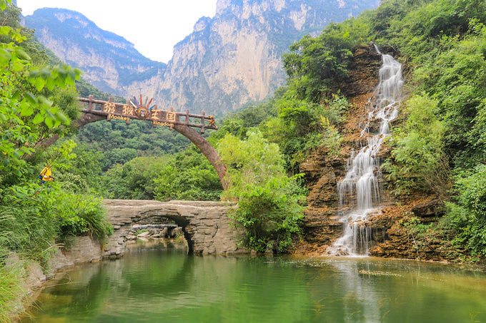 自驾河南去避暑 云台山上走一遭-云台山旅游攻略-游记-去哪儿攻略