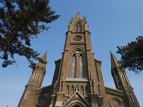 吉林天主教堂旅游景点图片