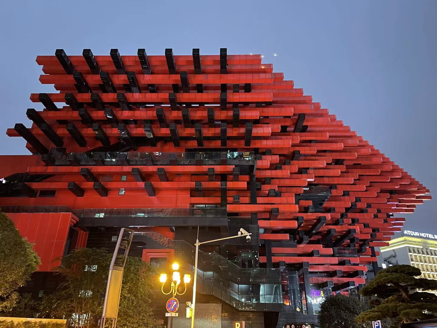 上海国泰大剧院图片