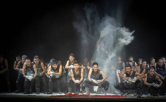 《又见平遥》大型实景演出