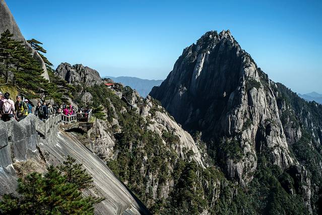 黄山风景区旅游集散中心