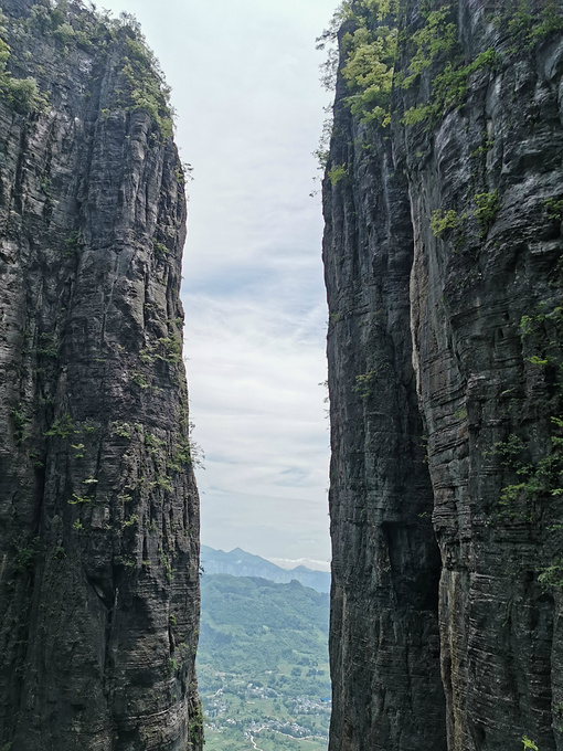 恩施大峡谷图片