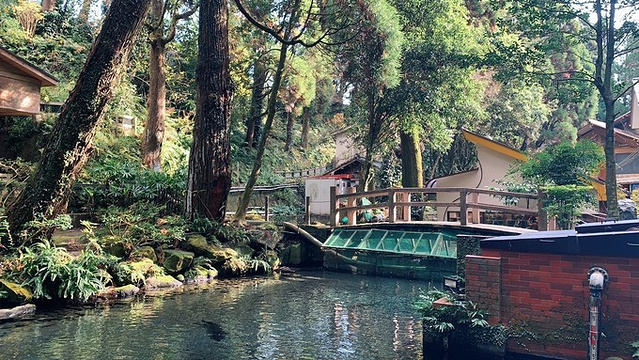 唐船峡流水素面旅游景点图片