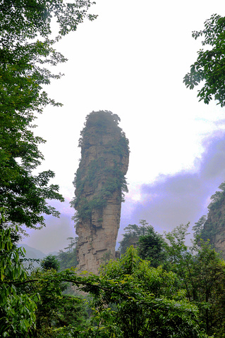 "最后从本地人上下班的后山下山游道下山，又看到了别样的风景。门票：无需门票_黄石寨"的评论图片