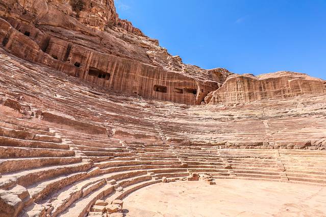 罗马露天剧场(佩特拉)