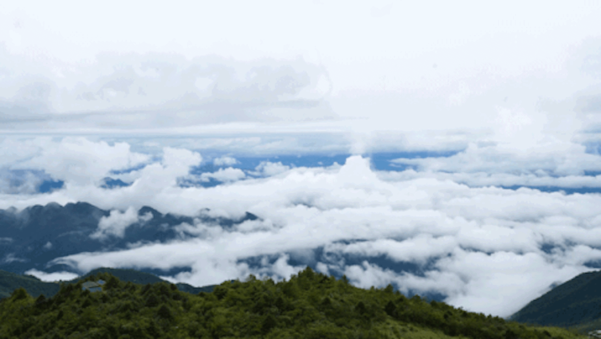 秋风拂过树叶旅程也正式开始了——来巴山大峡谷看最美的美景