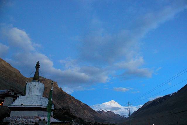 珠穆朗玛峰国家级自然保护区