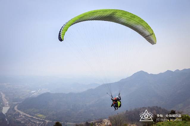 大坪滑翔伞基地