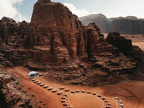 瓦地伦露营地(Wadi Rum Accommodation Tour)旅游景点图片
