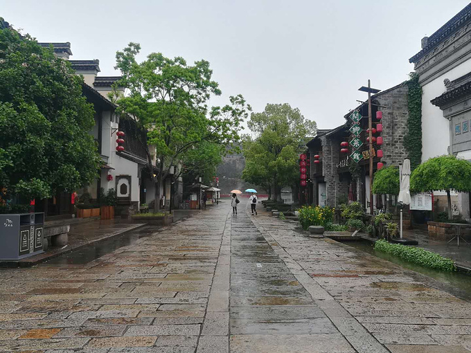 细雨里的南京老东门-南京旅游攻略-游记-去哪儿攻略