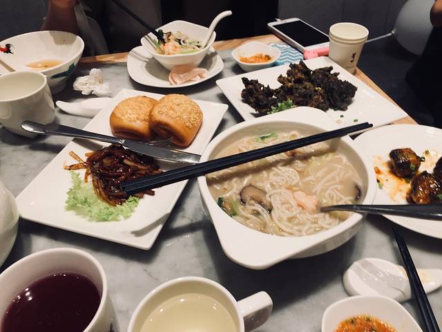 莆田餐厅PUTIEN(平安金融中心店)