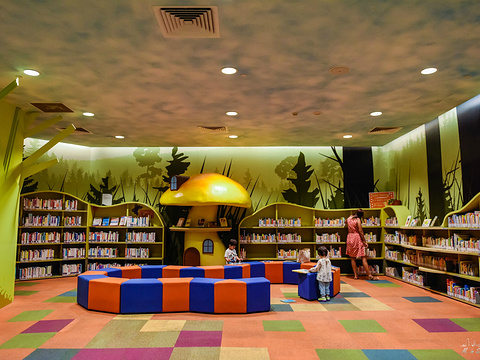 新加坡国家图书馆旅游景点图片