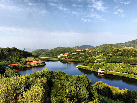 梅州市雁山湖国际花园度假区旅游景点图片