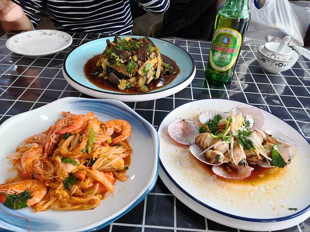 1937青岛老味道·海肠捞饭·青岛菜(大鲍岛栈桥店)