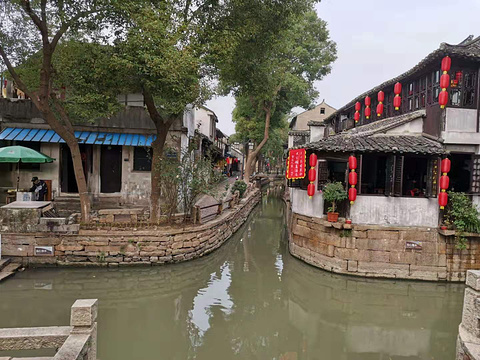 甪直古镇旅游景点攻略图