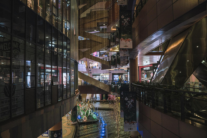 时尚街区鹏欣水游城-盘锦旅游攻略-游记-去哪儿攻略